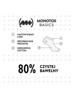 Skarpety Basics Socks Mix 3pack model 21273117 - Monotox