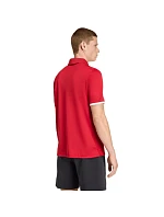 Pánské tričko adidas Entrada 26 Polo červené JZ6664 pánské