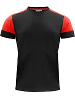 Prime T Men Pánské těžké tričko model 22456091 black/red - Printer Prime T Men Pánské těžké tričko model 22456091 black/red - Printer
