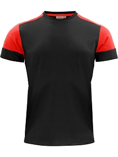 Prime T Men Pánské těžké tričko model 22456091 black/red - Printer