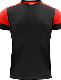 Prime T Men Pánské těžké tričko model 22456091 black/red - Printer