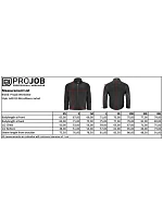 Jacket Pracovní bunda z 64. black model 22462887 - ProJob Jacket Pracovní bunda z 64. black model 22462887 - ProJob