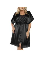 Italská móda Dotyk kr.r barva:černá