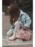 Dětské zateplené boty na zip Růžové model 21634773 - Boto Dětské zateplené boty na zip Růžové model 21634773 - Boto