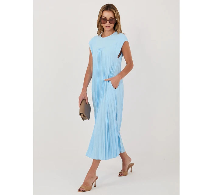 Sukienka IT SK model 22089429 jasny niebieski - FPrice