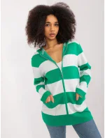 Sweter PM SW model 19735055 biało zielony - FPrice