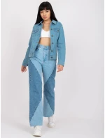 Dámská bunda RO KR CKT světle modrá