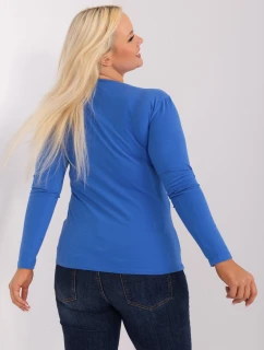 Bluzka RV BZ model 19465424 ciemny niebieski - FPrice