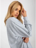 Mikina VI BL 094.03P šedá