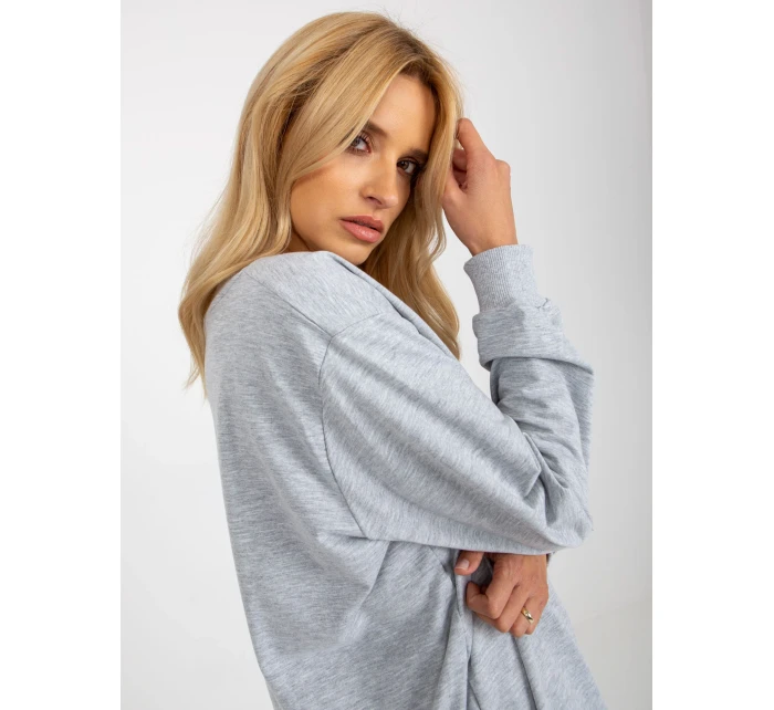 Mikina VI BL 094.03P šedá