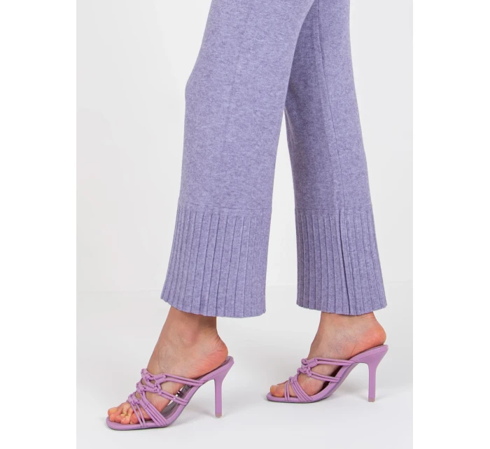 Kalhoty VI SP model 17833770 fialová - FPrice Kalhoty VI SP model 17833770 fialová - FPrice