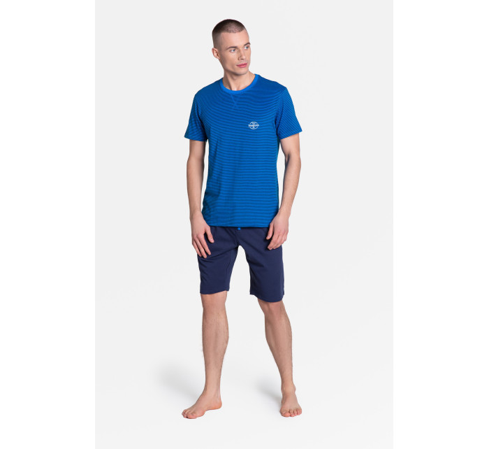 Pyžamo  Námořnická modrá  model 17584479 - Henderson