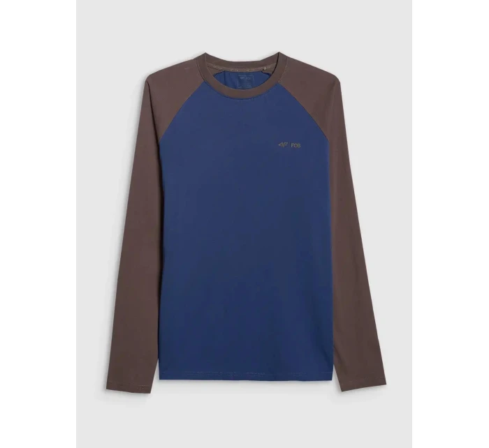 Pánské triko s dlouhým rukávem 4F