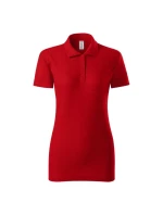 Dámská polokošile Joy W MLI-P2207 červená - Piccolio Dámská polokošile Joy W MLI-P2207 červená - Piccolio
