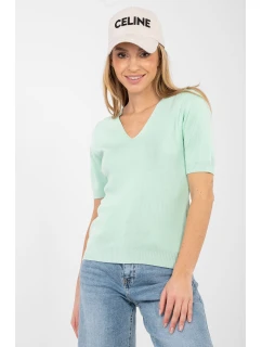 Svetr s krátkým rukávem  model 223997 Factory Price