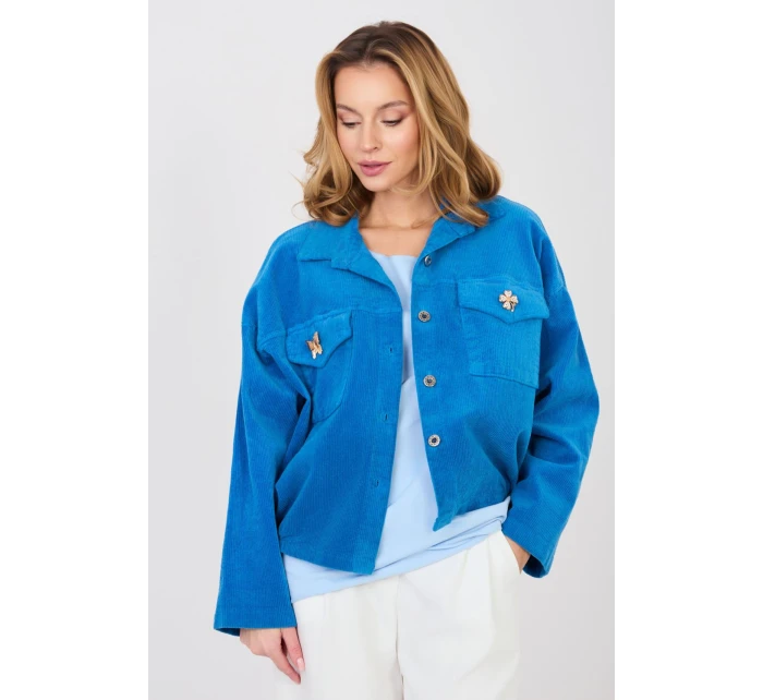 hřejivá kordová bunda model 224984 Rue Paris