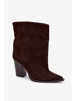 Boty na podpatku  model 230925 Step in style