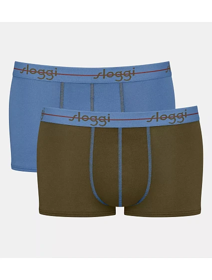 sloggi men Start Hipster C2P box - Green Combination - SLOGGI Green Combination - SLOGGI sloggi men Start Hipster C2P box - Green Combination - SLOGGI Green Combination - SLOGGI