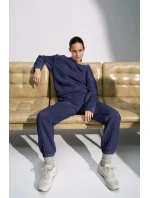 Cozy Comfort Trouser Quilted 01 - BLUE - TRIUMPH BLUE - TRIUMPH