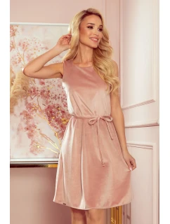 296-7 VICTORIA Trapézové šaty - WELUR - BRUCE ROSE