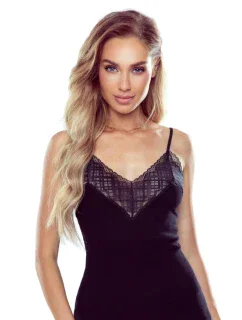 Dámská košilka Karina black - ELDAR