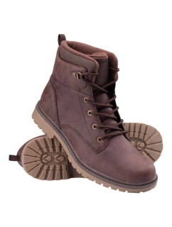 Zimní boty model 20846008 MID M - Iguana