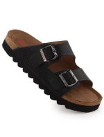 M žabky s přezkami model 20898674 - Big Star M žabky s přezkami model 20898674 - Big Star