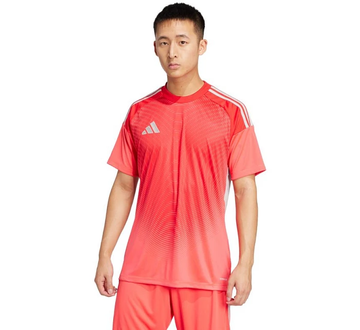 Pánské brankářské tričko Tiro 25 Competition Jersey Short Sleeve red model 21810469 pánské - ADIDAS Pánské brankářské tričko Tiro 25 Competition Jersey Short Sleeve red model 21810469 pánské - ADIDAS