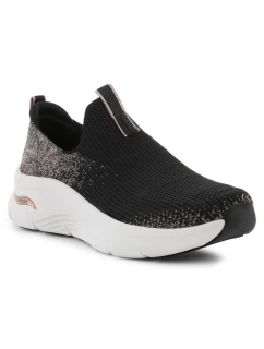 Boty Skechers Skechers Arch Fit D'Lux - Glimmer Dust W 149689-BKRG