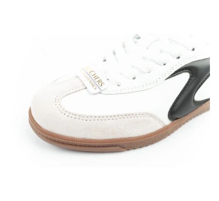 Dámské sportovní tenisky Skechers Kickoff white leather dámské