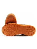 Lee Cooper pánská zimní trekingová zateplená kotníková obuv hnědá