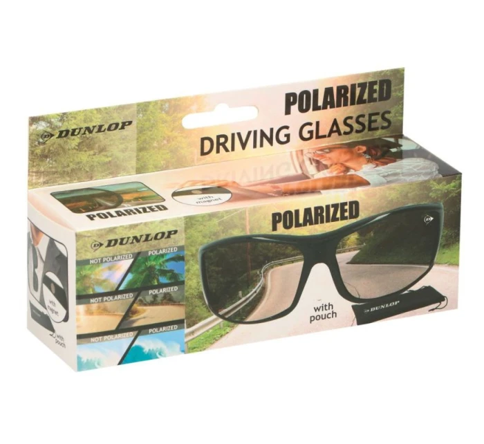 POLARIZAČNÍ BRÝLE 130MM POUZDRO DUNLOP