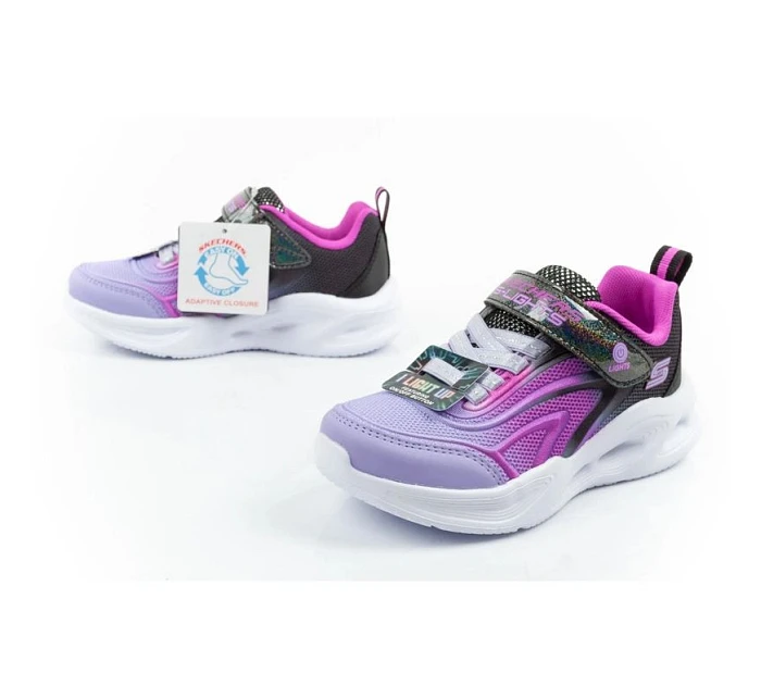 Dětská sportovní obuv Skechers Color Breeze LED pro dívky Dětská sportovní obuv Skechers Color Breeze LED pro dívky