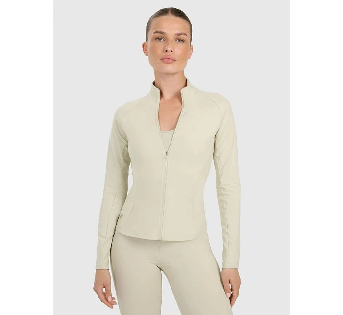 Dámská tenká, rychleschnoucí tréninková mikina 4F 4FRAW25TFSWF0808-83S