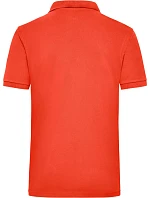 JN 801 Pánské pracovní piqué polo z těžké bavlny model 22490519 spicy orange - Daiber JN 801 Pánské pracovní piqué polo z těžké bavlny model 22490519 spicy orange - Daiber