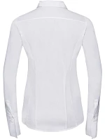 Elastická halenka s dlouhým rukávem 11. white model 22475954 - Russell Athletic Elastická halenka s dlouhým rukávem 11. white model 22475954 - Russell Athletic