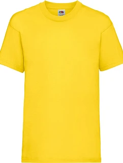 Fruit of the Loom Kids Valueweight T Dětské tričko 16.1033 yellow
