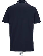 Unisex piqué polo z těžké bavlny night blue model 22442394 - NEOBLU
