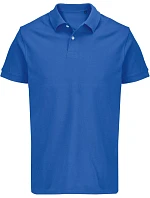 SOL'S Pacific Unisex piqué polo z těžké bavlny 25.4439 royal blue SOL'S Pacific Unisex piqué polo z těžké bavlny 25.4439 royal blue