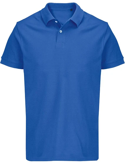 SOL'S Pacific Unisex piqué polo z těžké bavlny 25.4439 royal blue SOL'S Pacific Unisex piqué polo z těžké bavlny 25.4439 royal blue