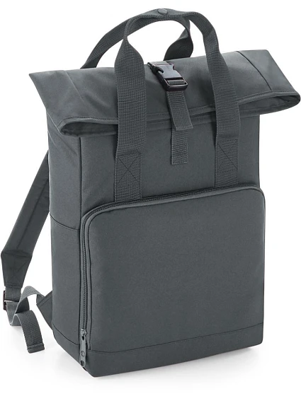 BagBase BG 118 Rolovací batoh s dvojitým držadlem 52.0118 graphite grey BagBase BG 118 Rolovací batoh s dvojitým držadlem 52.0118 graphite grey