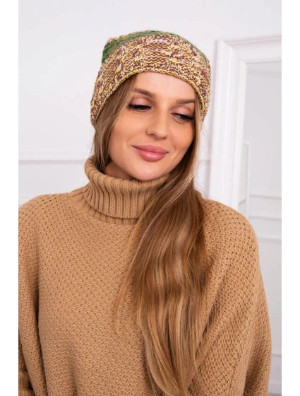 Pola fleecová čepice K267 green+yellow neon Pola fleecová čepice K267 green+yellow neon