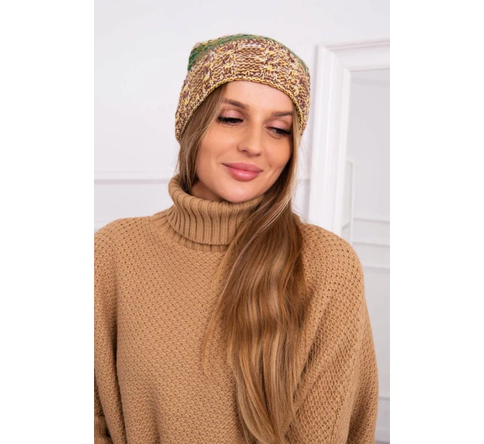 Pola fleecová čepice K267 green+yellow neon Pola fleecová čepice K267 green+yellow neon