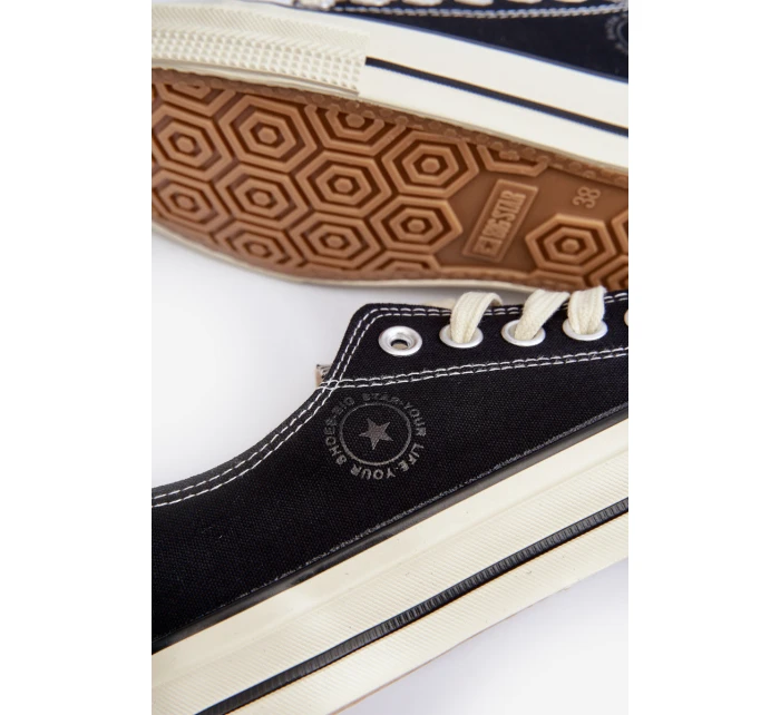 Nízké Dámské Tenisky Big Star model 21654809 Černé - Big Star Shoes