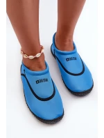 Dámská obuv do vody modrá Big Star NN274A802