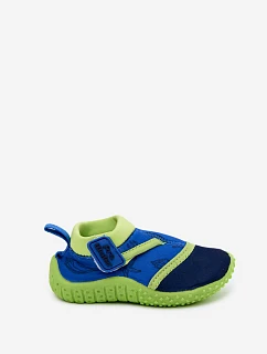 Dětské boty na suchý zip  Zelené model 22181884 - Boto