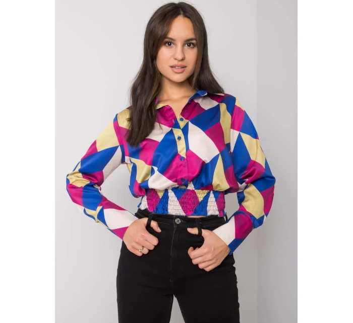 Halenka DHJ BZ 15251.82 tmavě modrá