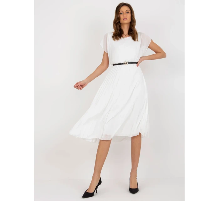 Šaty DHJ SK  ecru model 18434834 - FPrice