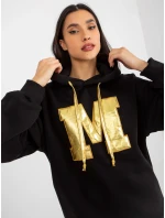 Dámská mikina EM BL černá model 18041381 - FPrice Dámská mikina EM BL černá model 18041381 - FPrice