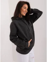 Bluza HP BL model 19712292 grafitowy - FPrice Bluza HP BL model 19712292 grafitowy - FPrice